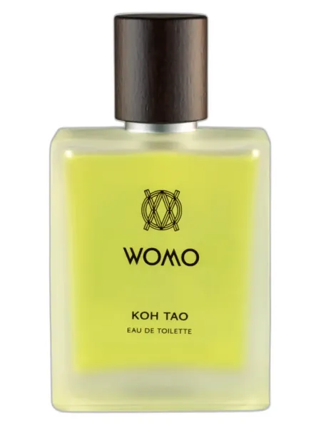 Frasco del perfume Womo Koh Tao
