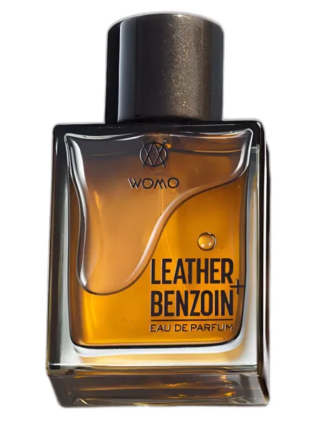 Frasco del perfume Womo Leather + Benzoin unisex