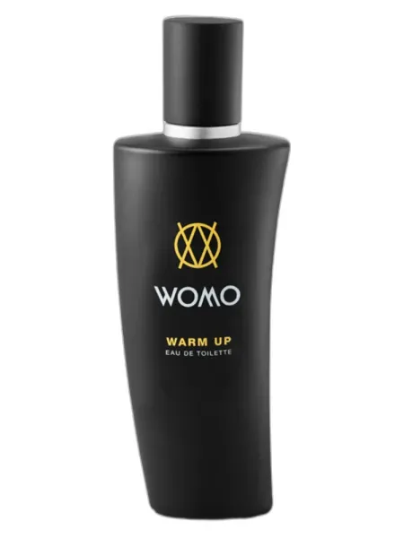 Frasco del perfume Womo Warm Up