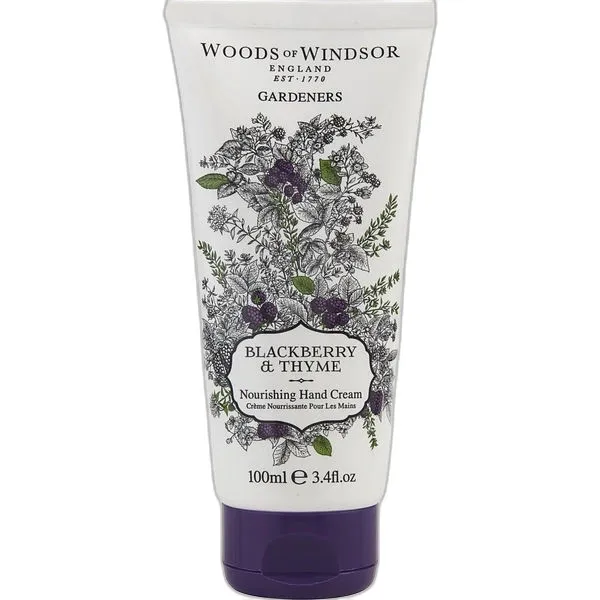 Frasco del perfume Woods Of Windsor Blackberry & Thyme
