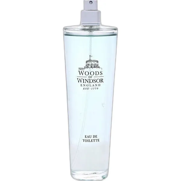 Frasco del perfume Woods Of Windsor Blue Orchid & Water Lily Eau de Toilette