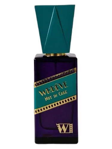 Frasco del perfume WRDÊVE Not In Cage 2026