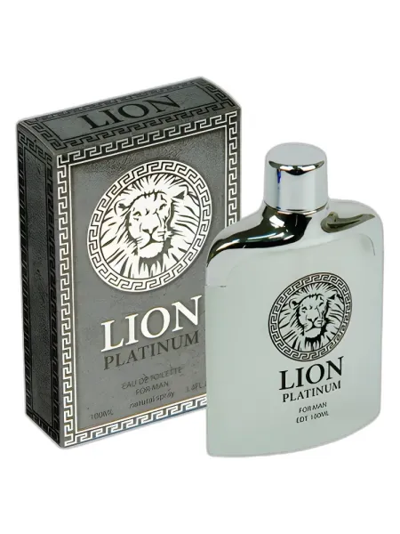Frasco del perfume X-Bond Lion Platinum