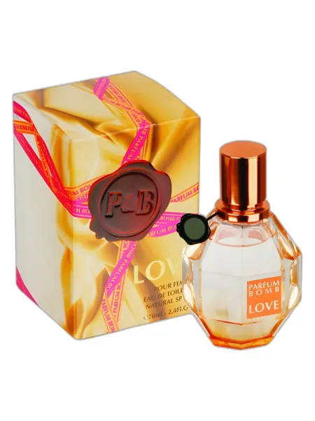 Frasco del perfume X-Bond Parfum Bomb Love Eau de Parfum