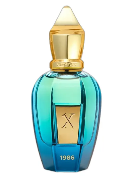Frasco del perfume Xerjoff 1986 unisex