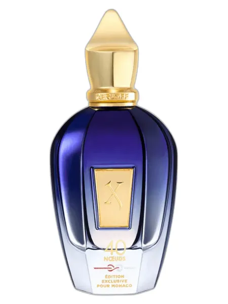 Frasco del perfume Xerjoff 40 Noeuds unisex