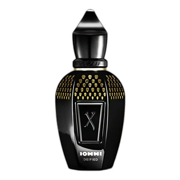 Frasco del perfume Xerjoff Blends Tony Iommi Deified