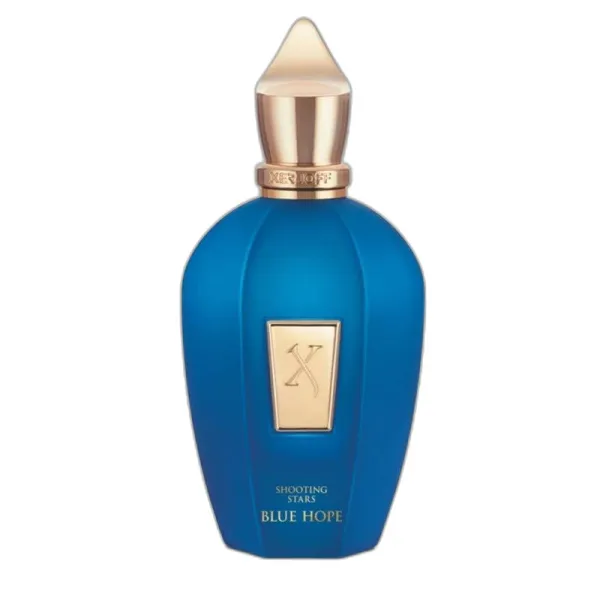 Frasco del perfume Xerjoff Blue Hope