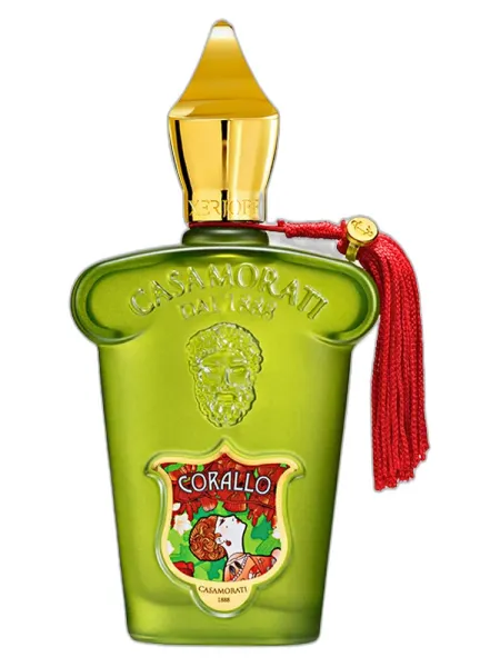 Frasco del perfume Xerjoff Corallo unisex
