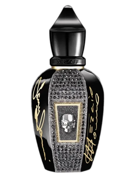 Frasco del perfume Xerjoff Deified Tony Iommi Signed Edition unisex