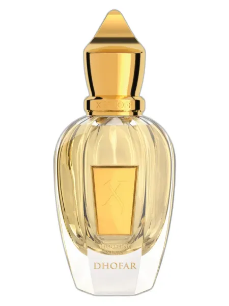 Frasco del perfume Xerjoff Dhofar