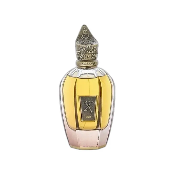 Frasco del perfume Xerjoff Hayat Eau de Parfum