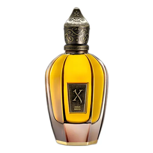 Frasco del perfume Xerjoff K Collection Aqua Regia