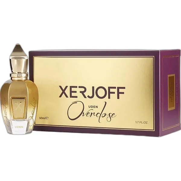 Frasco del perfume Xerjoff Shooting Stars Uden Overdose
