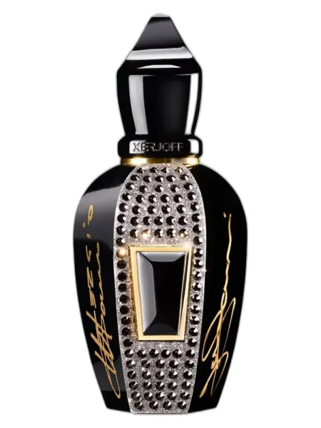 Frasco del perfume Xerjoff Tony Iommi Signed Crystal unisex