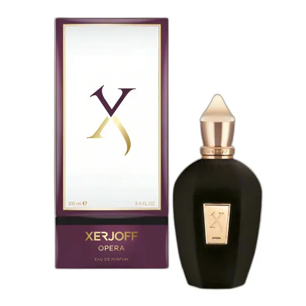 Frasco del perfume Xerjoff V Opera