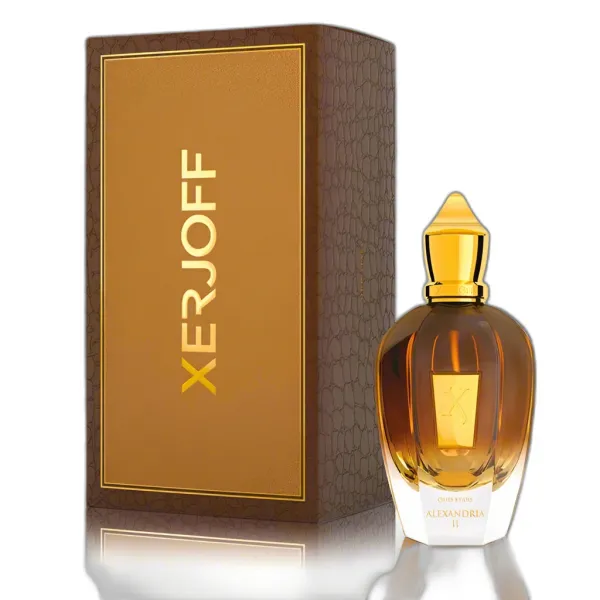 Frasco del perfume Xerjoff Xj Oud Stars Alexandria Ii