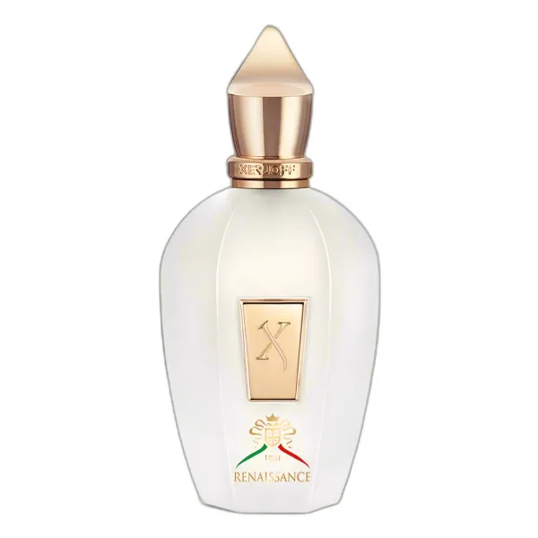 Frasco del perfume Xerjoff Xj Renaissance