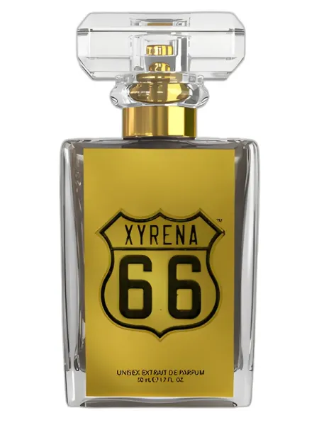 Frasco del perfume Xyrena 66 unisex