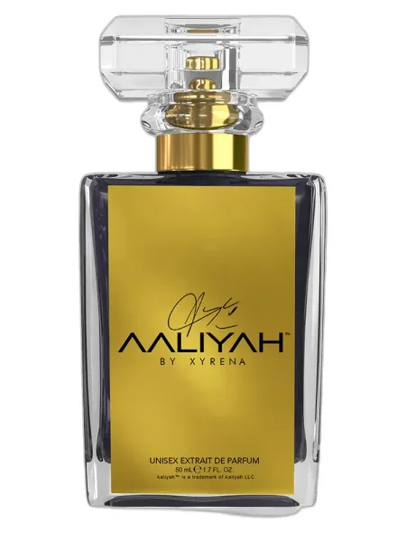 Frasco del perfume Xyrena Aaliyah unisex