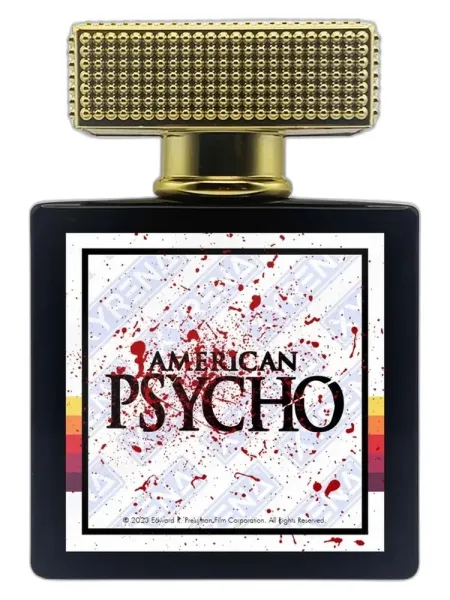 Frasco del perfume Xyrena American Psycho unisex