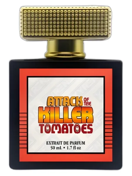 Frasco del perfume Xyrena Attack of the Killer Tomatoes unisex