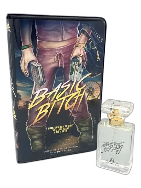 Frasco del perfume Xyrena Basic Bitch unisex