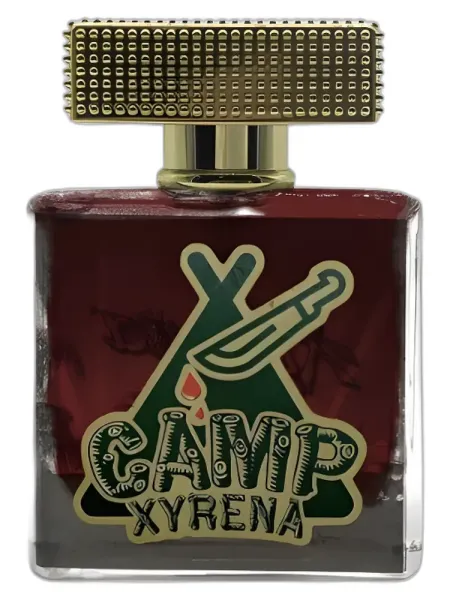 Frasco del perfume Xyrena Camp Xyrena unisex