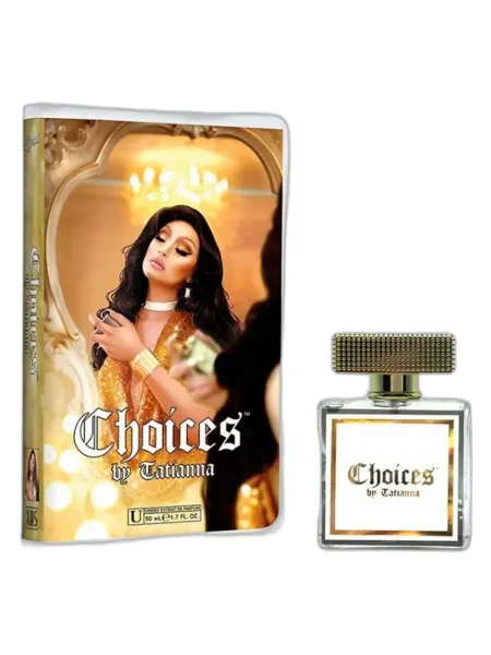Frasco del perfume Xyrena Choices by Tatianna unisex