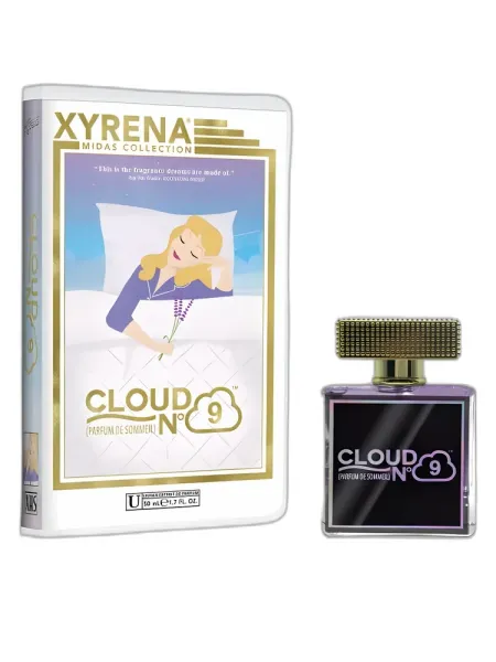Frasco del perfume Xyrena Cloud No. 9 unisex