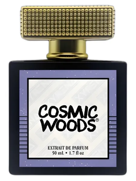 Frasco del perfume Xyrena Cosmic Woods unisex
