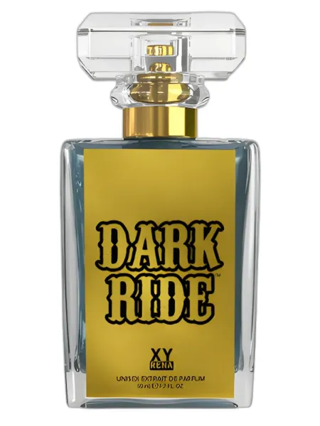 Frasco del perfume Xyrena Dark Ride unisex