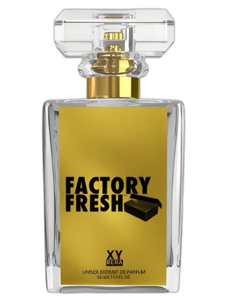 Frasco del perfume Xyrena Factory Fresh unisex