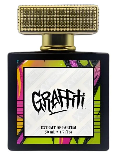 Frasco del perfume Xyrena Graffiti unisex