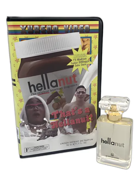 Frasco del perfume Xyrena Hellanut unisex