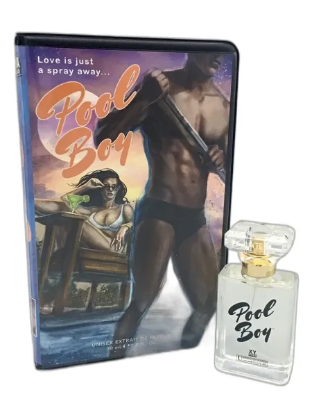 Frasco del perfume Xyrena Pool Boy unisex