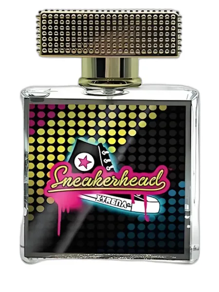 Frasco del perfume Xyrena Sneakerhead unisex