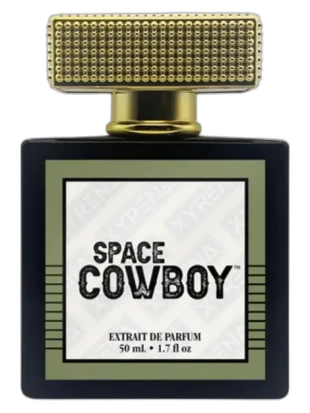 Frasco del perfume Xyrena Space Cowboy unisex