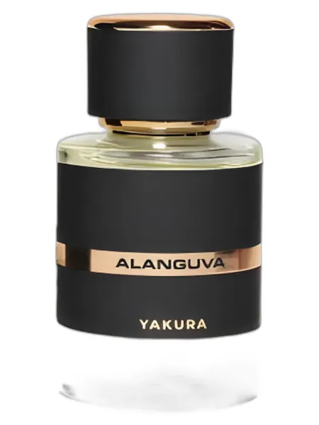 Frasco del perfume Yakura Alanguva unisex