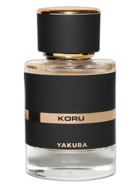 Frasco del perfume Yakura Koru unisex