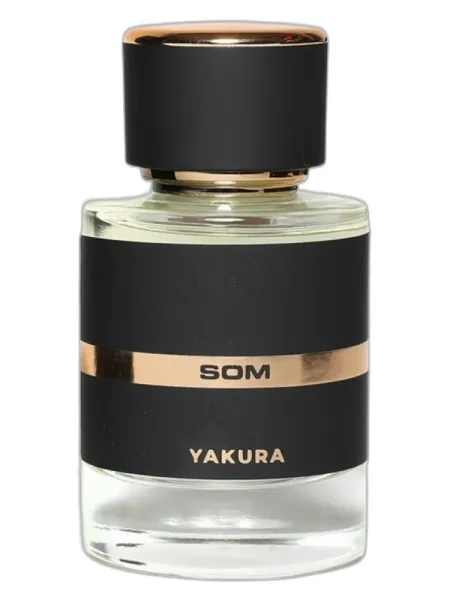 Frasco del perfume Yakura Som unisex