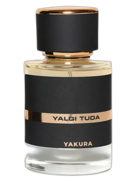 Frasco del perfume Yakura Yalgi Tuda unisex