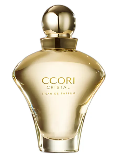 Frasco del perfume Yanbal Ccori Crystal Eau de Parfum