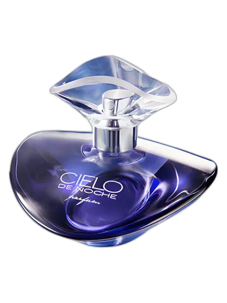 Frasco del perfume Yanbal Cielo de Noche