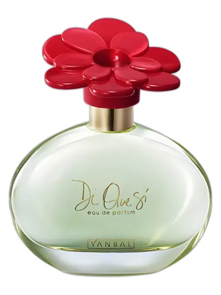 Frasco del perfume Yanbal Di Que Si Eau de Parfum