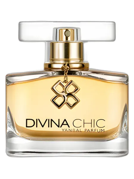 Frasco del perfume Yanbal Divina Chic