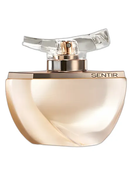 Frasco del perfume Yanbal Sentir