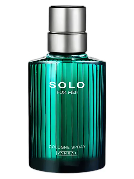 Frasco del perfume Yanbal Solo Eau de Cologne