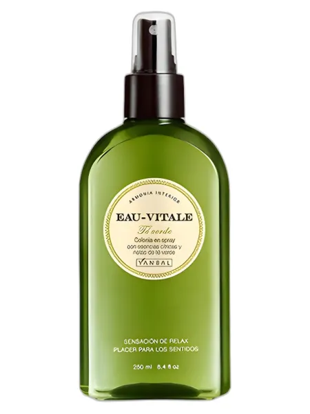 Frasco del perfume Yanbal Te Verde unisex