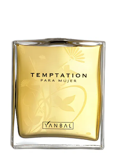 Frasco del perfume Yanbal Temptation Para Mujer Eau de Parfum